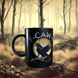 HUMOR - F-CAW-F - 11oz Black Coffee Mug